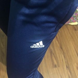 adidas pants without stripes